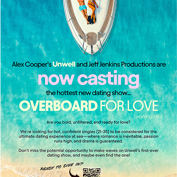 Overboard for love