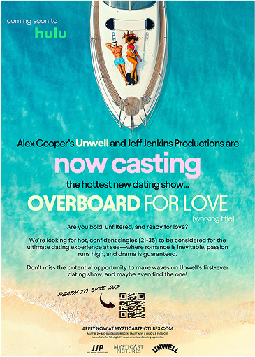 Overboard for love